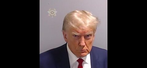 TRUMP: THE "MONA LISA" OF MUGSHOTS!