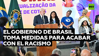 El Gobierno de Brasil toma medidas para acabar con el racismo ante la discriminación policial