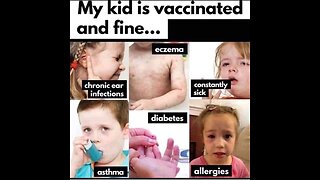 Teacher Amy Capobianco-Diaz states va€€!nated children are becoming very ill & autistic…