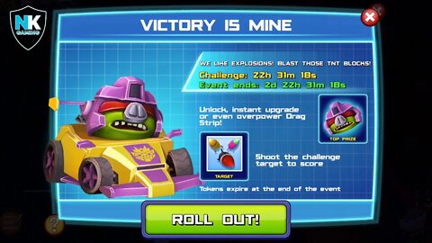 Angry Birds Transformers 2.0 - Victory Is Mine - Day 4 - Featuring Grapple