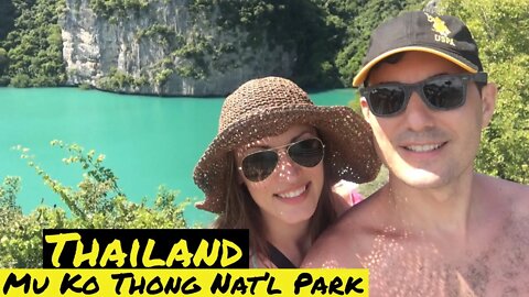 Island hopping in Thailand | Mu Ko Ang Thong National Park | Travel Video Vlog