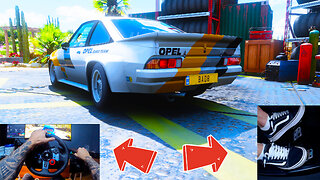 Drifting Opel Manta 400 | Forza Horizon 5