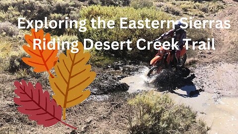Desert Creek trail part1