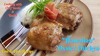 Hawaiian Oyster Chicken recipe, Oyster Chicken recipe, Oyster Chicken, Chinese Chicken, Chicken dish