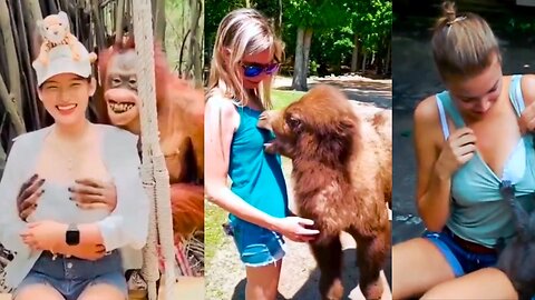 Random Funny Zoo Videos | Embarrassing Moment 🤣