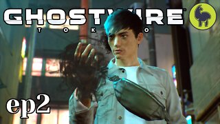 Ghostwire: Tokyo ep2 Trouble (part1) PS5