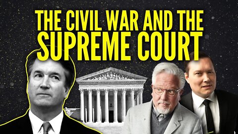 @Glenn Beck: Attacks on Supreme Court Could Trigger Next Civil War | @Stu Does America