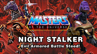 Night Stalker - Masters of the Universe Origins - Unboxing & Review
