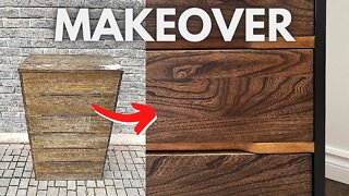 Restoring a Vintage Elm Dresser | Furniture Makeover