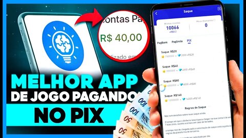 🔥APP PARA FAZER RENDA EXTRA COM O CELULAR DIVERTIDO E FÁCIL DE USAR | App que paga via Pix