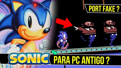Port do Sonic Para PC de FAN?! | Sonic Commodore 64 #shorts