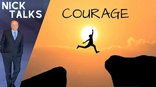 Courage Calls To Others To Be Courageous - @NewCultureForum