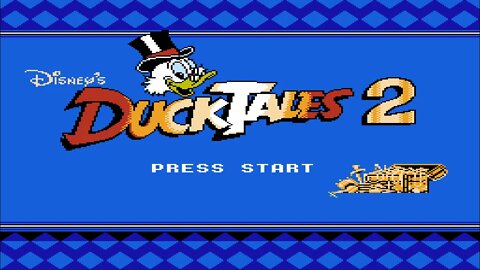 DuckTales 2 (1993) Full Game Walkthrough [NES]