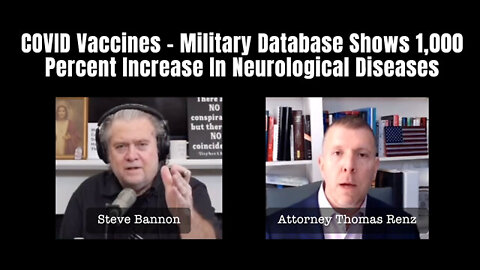 Military Database Shows 1,000 Percent Increase In Neurological Diseases