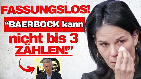 EKLAT: Top Ökonom zerreißt Baerbock und Habeck in der Luft!@Dean🙈