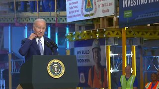 Joe Biden talks infrastructure - weeks and decades (age and wisdom meme mix)
