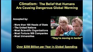 Refresher Course for Joe, Justin and Greta -Climate Change