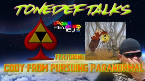 ToneDef Talks ft. Cody with 'Pursuing Paranormal' | Part Two