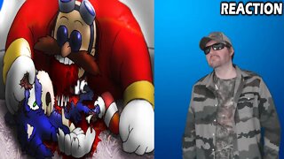 Eggman Eats Sonic (Dead Channel) REACTION!!! (BBT)