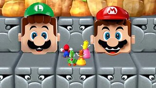 Mario Party 10 - All 4 Player Free-For-All Minigames