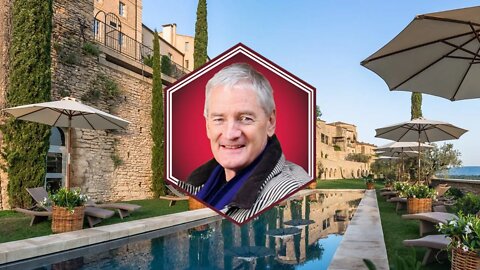 Billionaire James Dyson & 11 Expensive Things He Owns