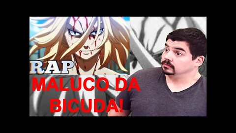 REACT Kizeroki - MIKEY GANG - TOKYO REVENGERS (Prod darkside) - MELHOR DO MUNDO