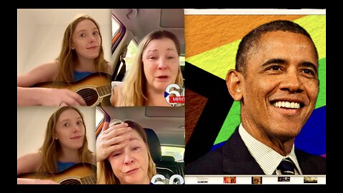 Obama Is Gay His Mother Was White He Is Half Black Economic Meltdown Video As Pearl White Disappears