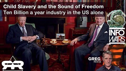Child Slavery and the Sound of Freedom. Ten Billion a year industry in the US alone · July 12, 2023 Greg Reese