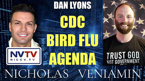 Dan Lyons Discusses CDC Bird Flu Agenda with Nicholas Veniamin