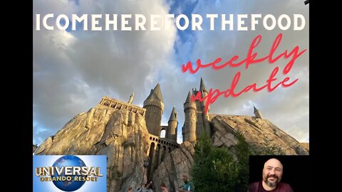 What's the plan for this week? Disney? Universal? Oh my! Livestream!