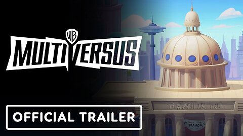 MultiVersus - Official Stage Showcase: The City of Townsville Trailer