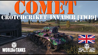 Comet - crotchcriket_invader [TWI9]