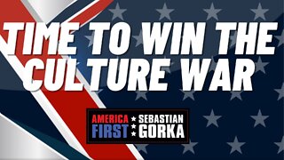 Time to win the Culture War. Adam Laxalt with Sebastian Gorka on AMERICA First