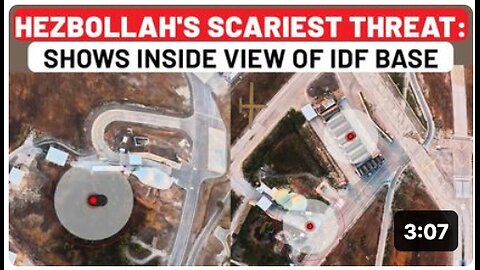 Hezbollah Drone Enters Israeli Military Area, Shoots Freely Inside Airbase; Embarrassed IDF Says…