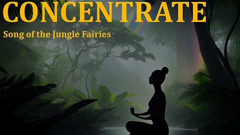 Meditating - Song of the Jungle Fairies #meditation #relaxation #nature #soundhealing #soundtherapy