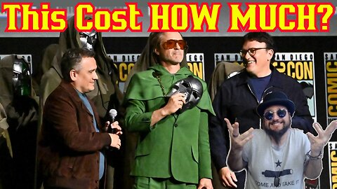 Marvel BROKE THE BANK To Bring Robert Downey Jr And The Russo's Back For Avengers 5 & 6! 100 Million