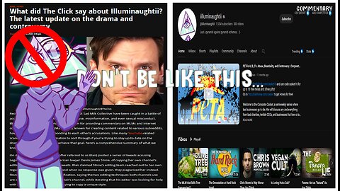 The iiluminaughtii Drama...