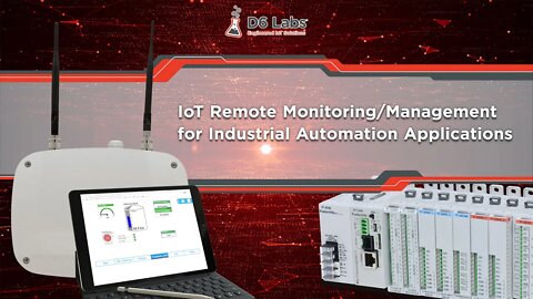 Whisker.io® For Remote Monitoring/Management of Industrial Automation
