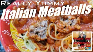 The Most Delicious Meatballs Ever