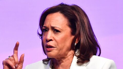 Stunning Twist - White House Says Cocaine Found Near Kamala Harris' Parking Space