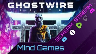 Is GHOSTWIRE TOKYO more Tech Horror or a Ghost Story?