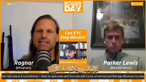 Bitcoin Magazine's Independence Day: "Can KYC Stop Bitcoin?" Clip, Ragnar On KYC