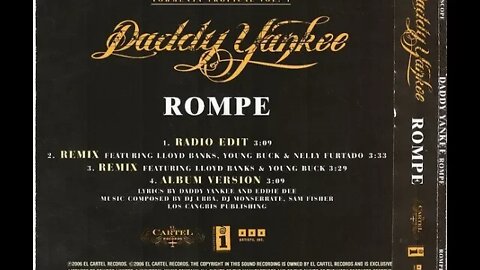 Daddy Yankee - Rompe (Original Version (Explicit))