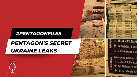 #PentagonFiles | PENTAGON'S SECRET UKRAINE FILES LEAKED| US EXPOSED?