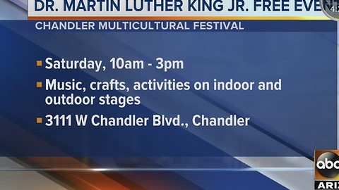 Smart Shopper shows the best Martin Luther King Jr. Day free events