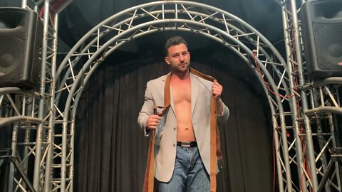 Matt Vine goes against Jose Acosta at PPW Fortitude in an Indian Strap Match