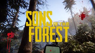 Horror Survival Sons of the forest!