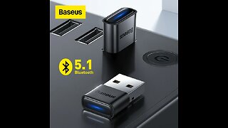 Adaptador USB Bluetooth 5.1 Baseus