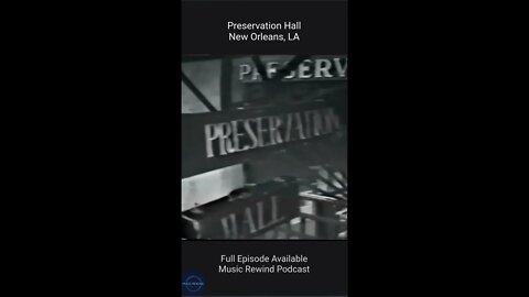 What is Preservation Hall?