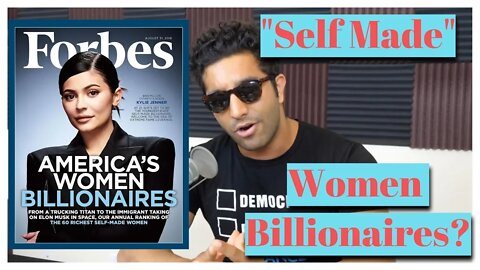 The Media's Portrayal of "Self Made" Women Billionaires